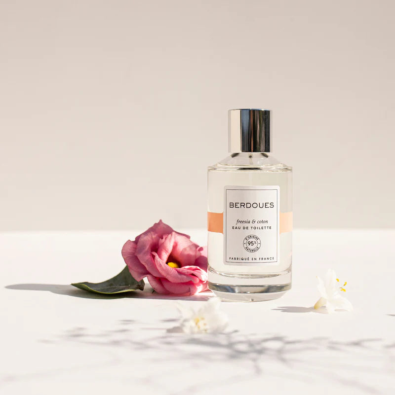 BERDOUES Fresia y algodón Eau de Toilette