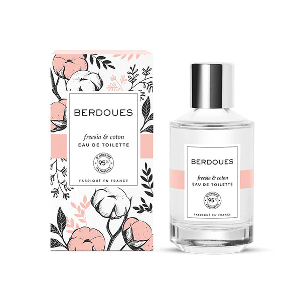 BERDOUES Fresia y algodón Eau de Toilette