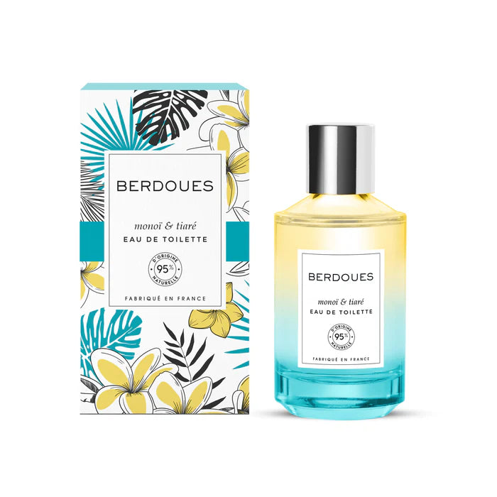 BERDOUES Monoï & Tiaré Eau de Toilette