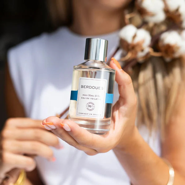 BERDOUES Eau de Toilette Almizcle Blanco y Lino