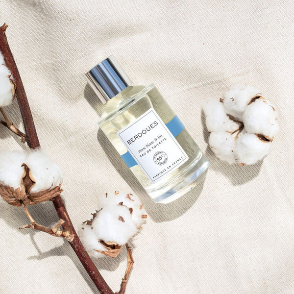 BERDOUES Eau de Toilette Almizcle Blanco y Lino