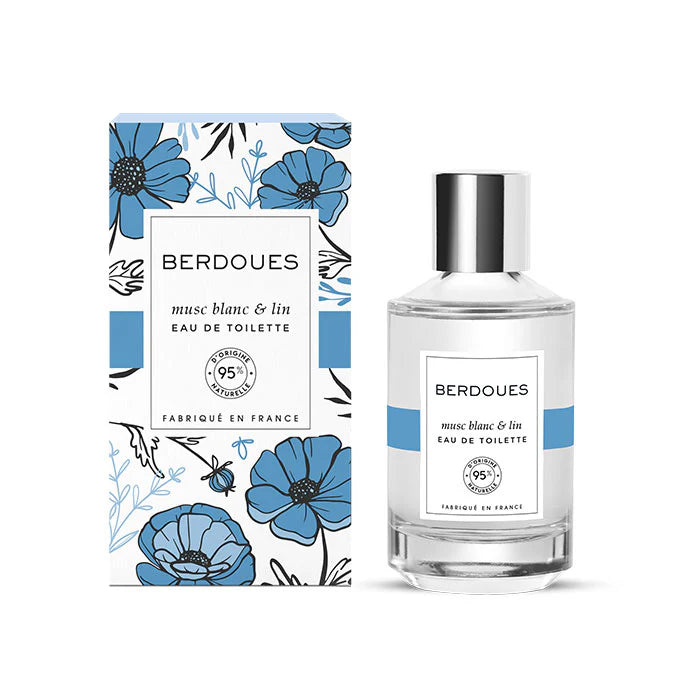 BERDOUES Eau de Toilette Almizcle Blanco y Lino