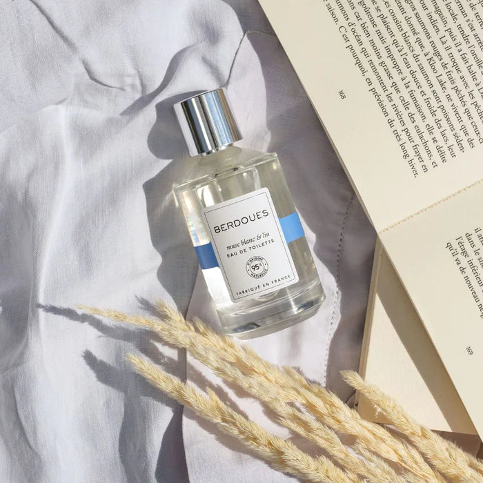 BERDOUES Eau de Toilette Almizcle Blanco y Lino