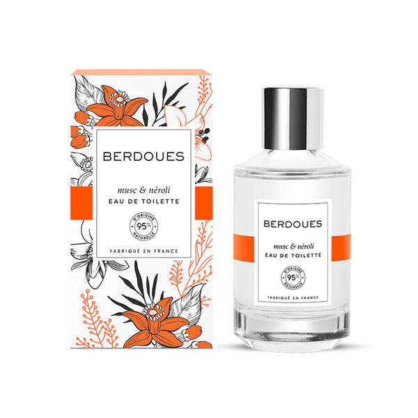 BERDOUES Almizcle y neroli Eau de Toilette