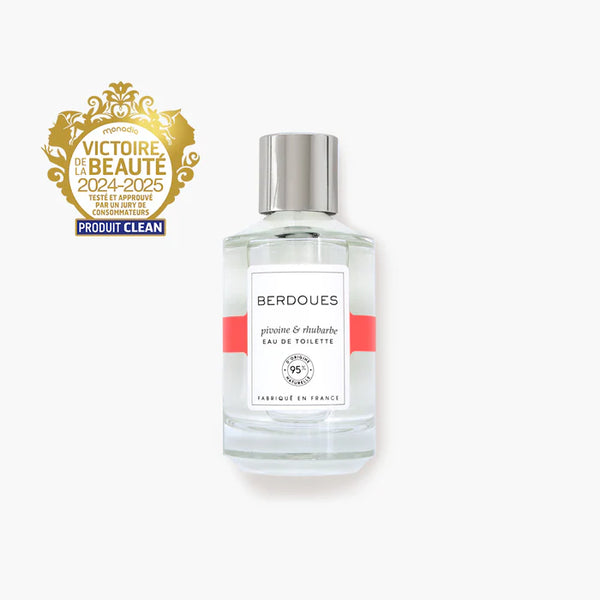 BERDOUES Peonía y ruibarbo Eau de Toilette