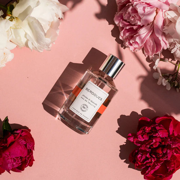 BERDOUES Peonía y ruibarbo Eau de Toilette