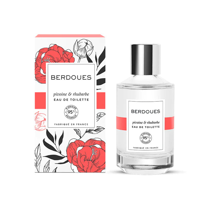 BERDOUES Peonía y ruibarbo Eau de Toilette