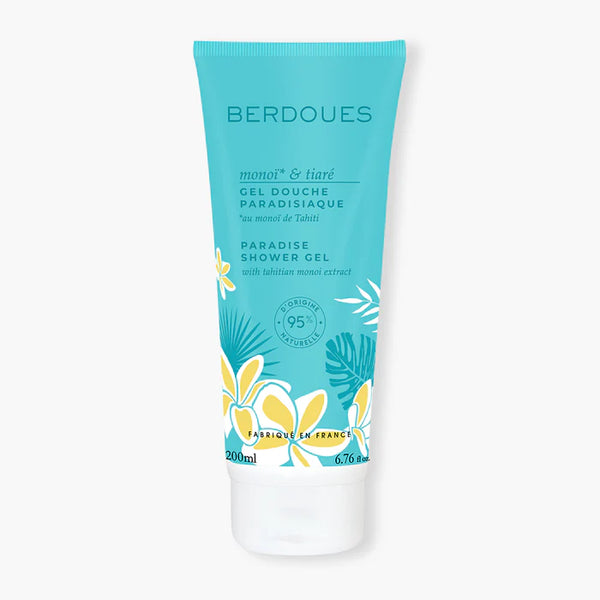 BERDOUES Gel de ducha de monoï y tiaré