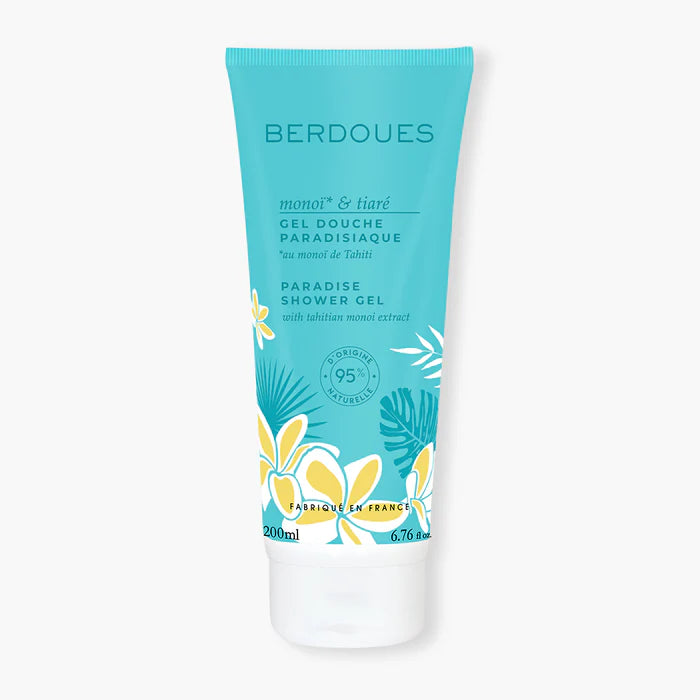 BERDOUES Gel de ducha de monoï y tiaré
