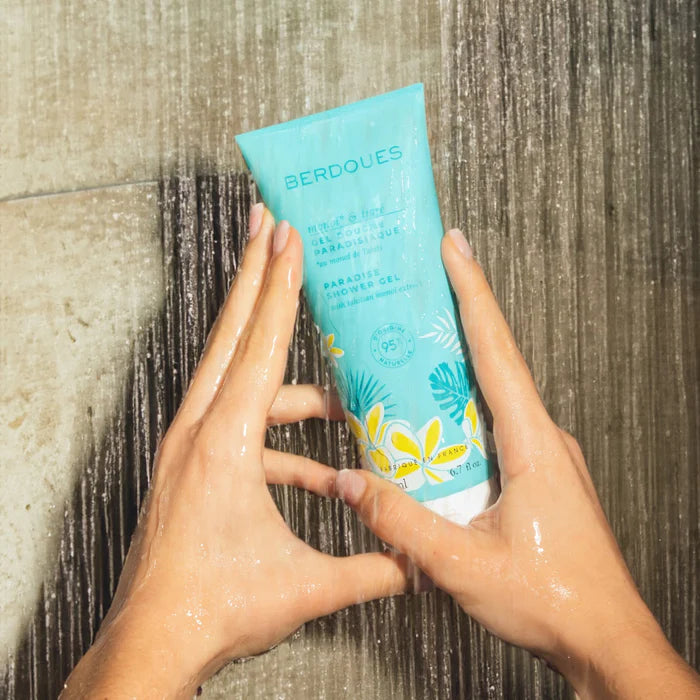 BERDOUES Gel de ducha de monoï y tiaré
