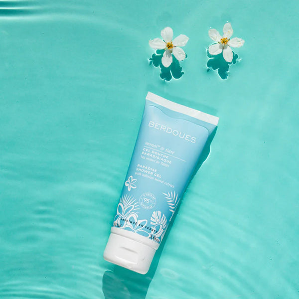 BERDOUES Gel de ducha de monoï y tiaré