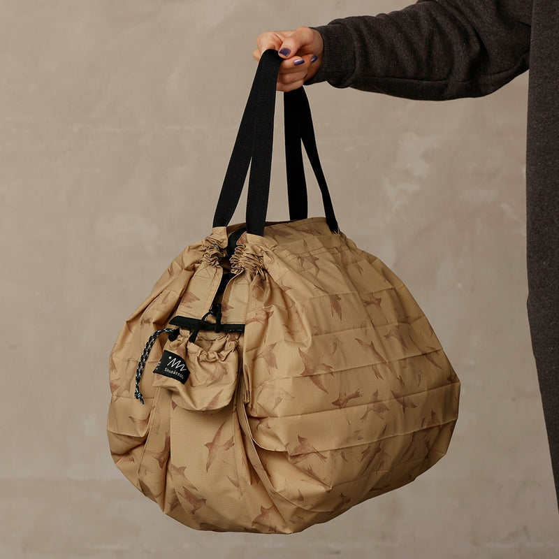 SHUPATTO Bolsa plegable de 27 L con cremallera