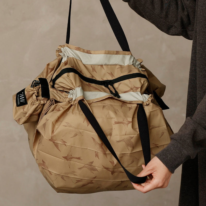 SHUPATTO Bolsa plegable de 27 L con cremallera
