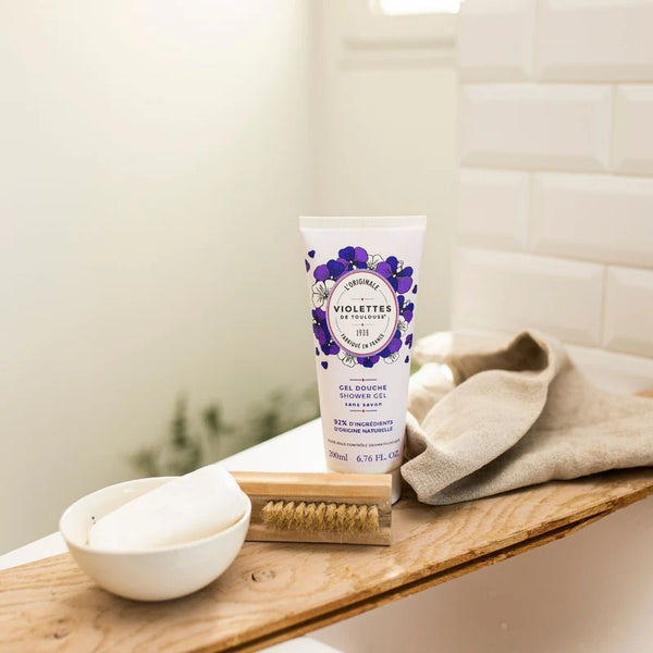 BERDOUES Gel de Ducha - Violetas de Toulouse