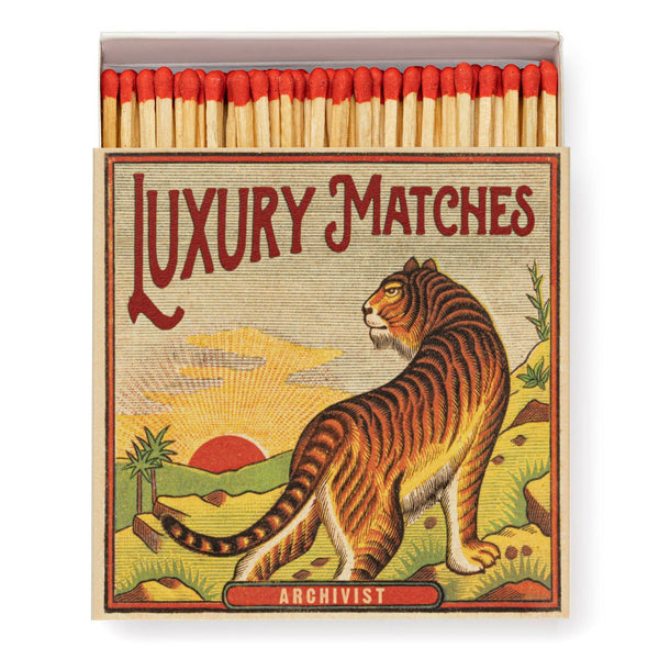 Tiger- cerillas de seguridad