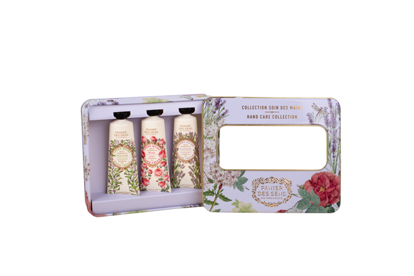 Set de regalo para el cuidado de las manos | Lavanda, rosa y verbena