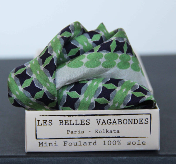 LES BELLES VAGABONDES Mini Logic verde