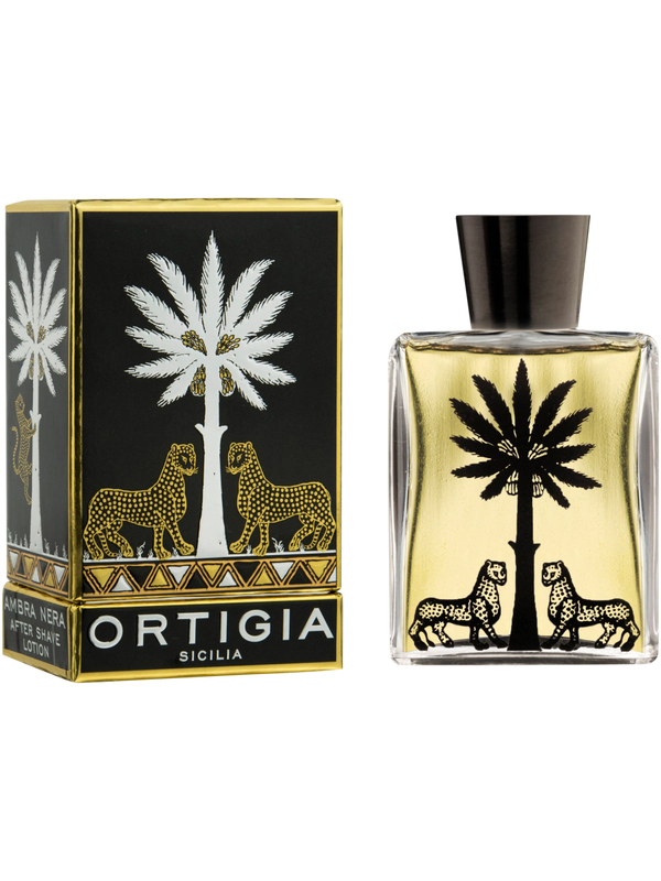 ORTIGIA Ambra Nera Loción para después del afeitado