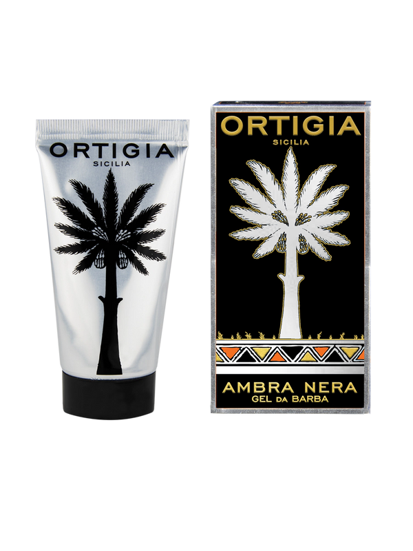 ORTIGIA Gel de afeitar Ambra Nera