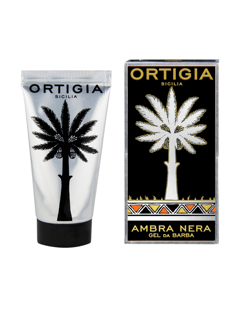 ORTIGIA Gel de afeitar Ambra Nera