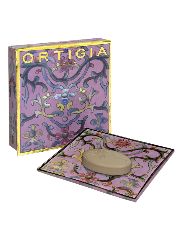ORTIGIA Plato y Jabón de Vidrio Aragona