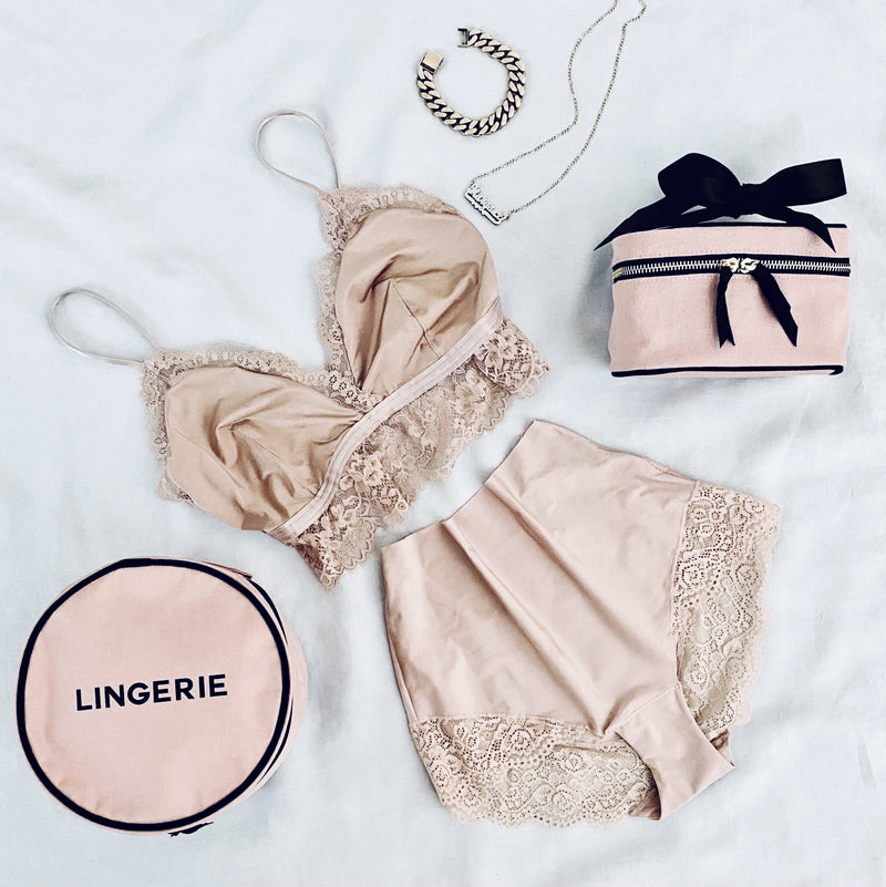 BAG-ALL Caja Blank Mini Rosa