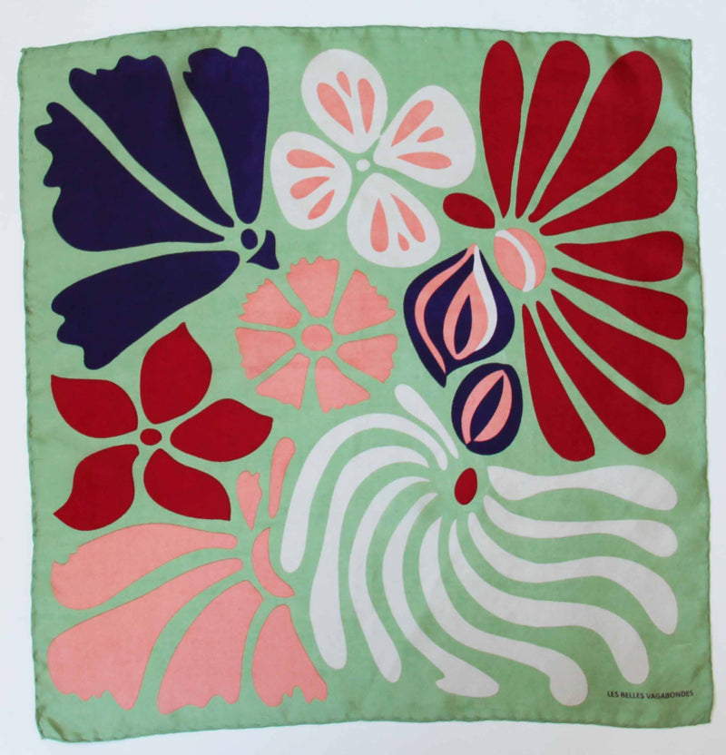 LES BELLES VAGABONDES Mini Flower Power Caqui
