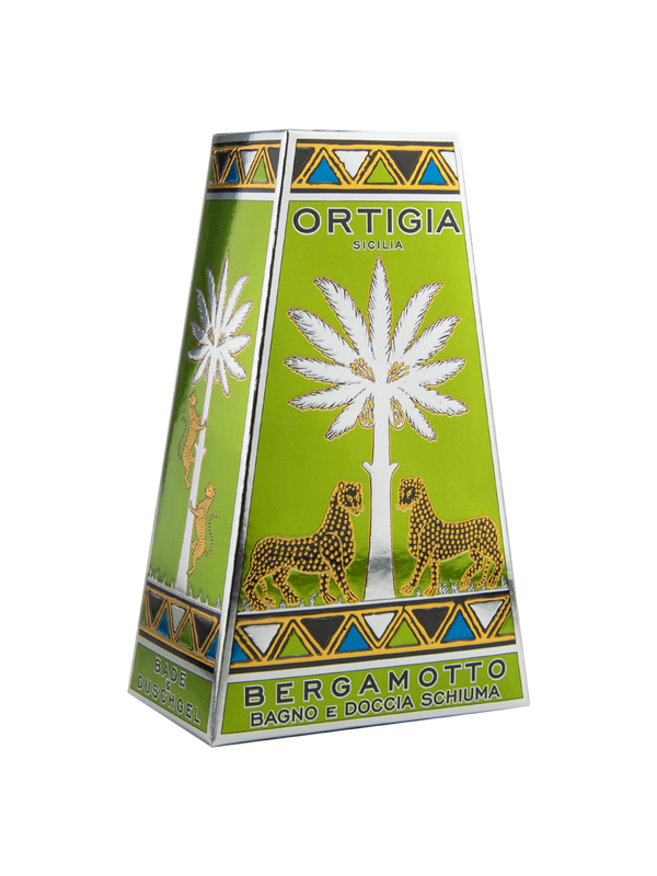 ORTIGIA Gel de ducha de bergamota
