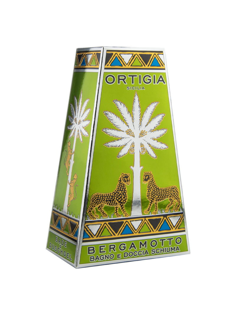 ORTIGIA Gel de ducha de bergamota