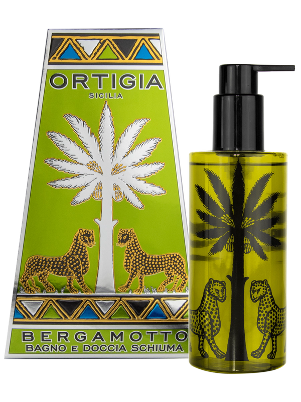ORTIGIA Gel de ducha de bergamota