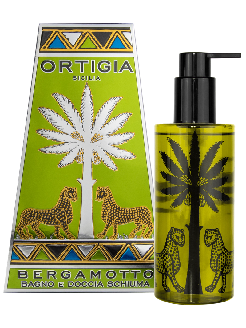 ORTIGIA Gel de ducha de bergamota