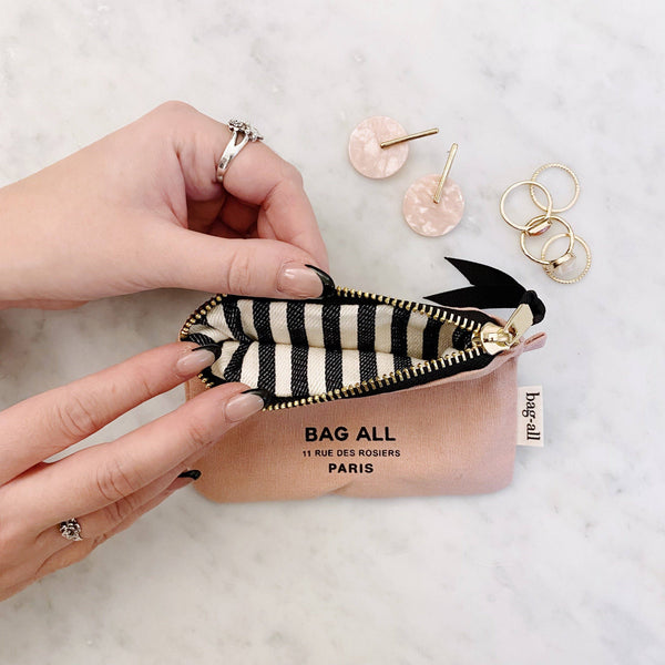 BAG-ALL Estuche mini baratija - rosa