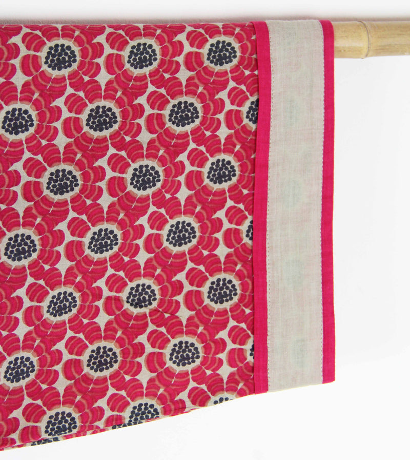 LES BELLES VAGABONDES Kimono Girasol Fucsia