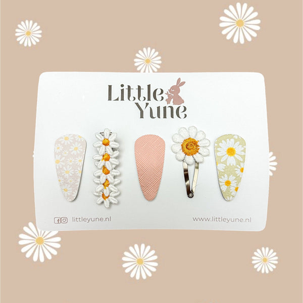 Pinzas para el cabello | Set - Madelief: Antideslizante