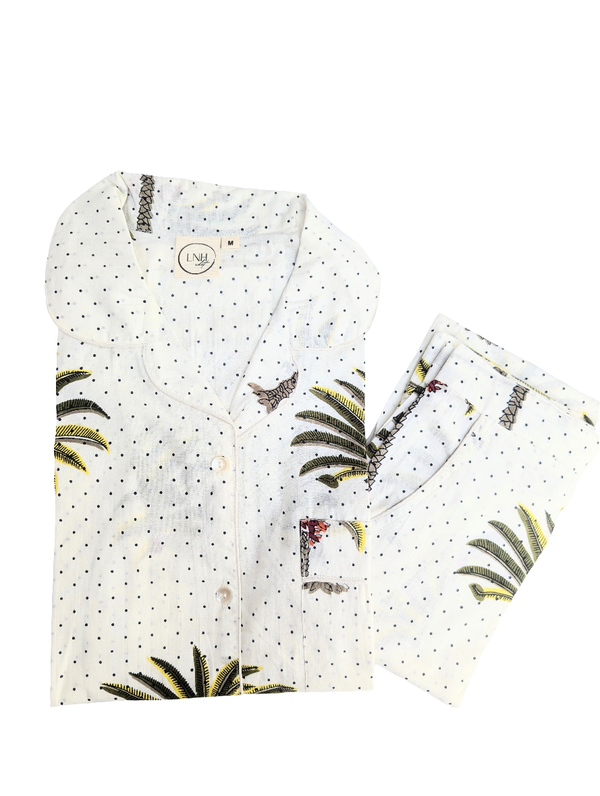 Conjunto de pijama Palm