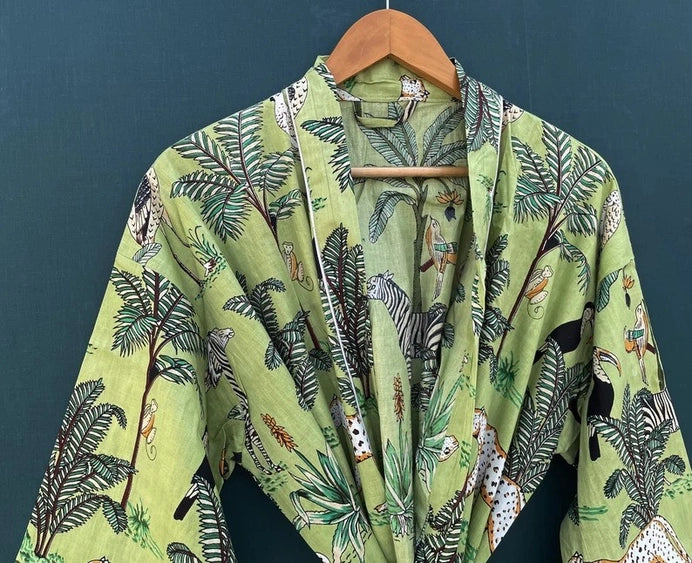 Kimono de algodón