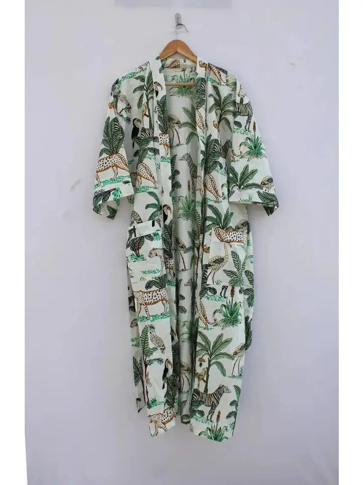 Kimono de algodón