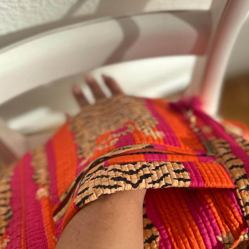 Bolsa de viaje grande Poppy Tiger