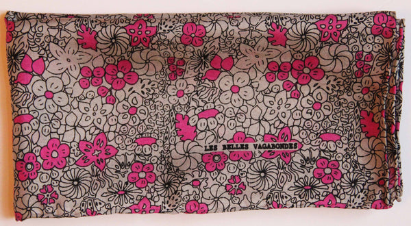 LES BELLES VAGABONDES Mini Summer fucsia
