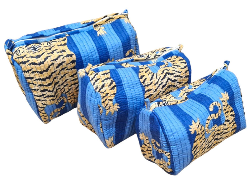 Set de viaje Tibetan Tiger de 3 piezas: Naranja y Rosa