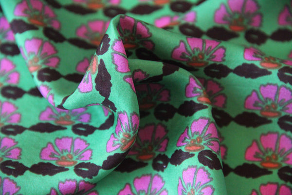 LES BELLES VAGABONDES Mini Bagatelle Vert Green