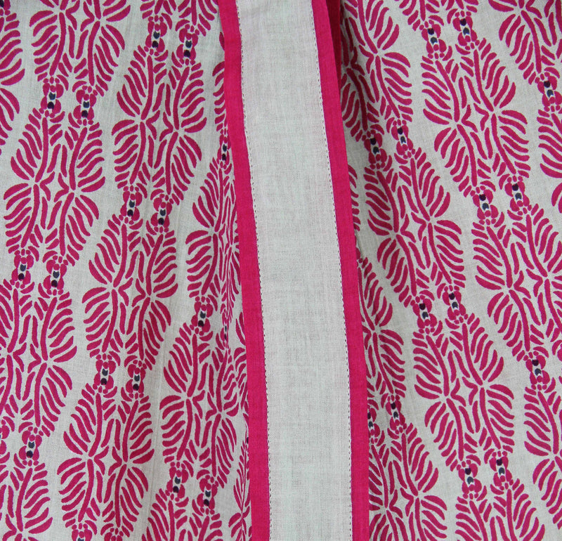 LES BELLES VAGABONDES Kimono Girasol Fucsia