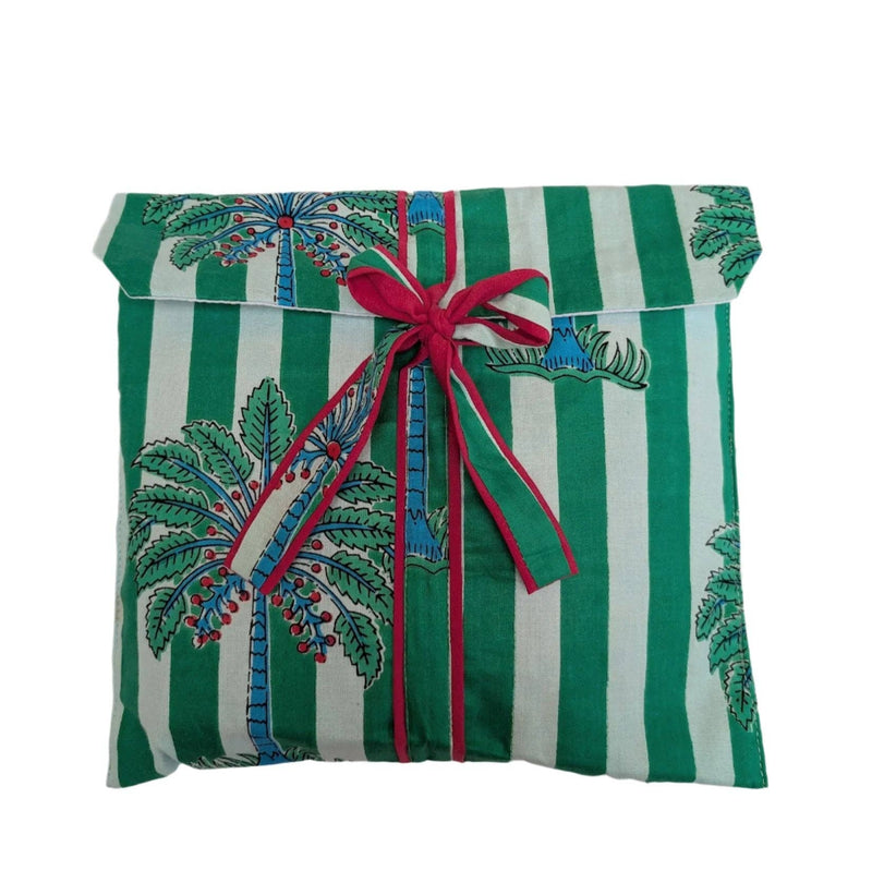 Conjunto de Pijama Verde Palma