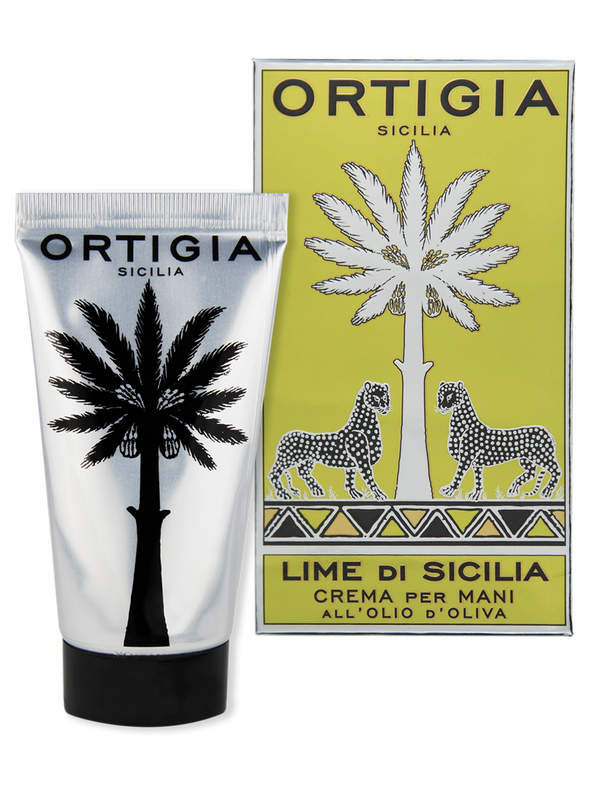 ORTIGIA Crema de manos de lima siciliana