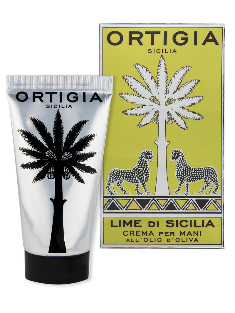 ORTIGIA Crema de manos de lima siciliana