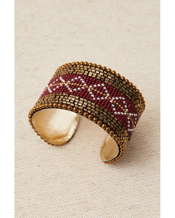 LATIDO Pulsera brazalete boho
