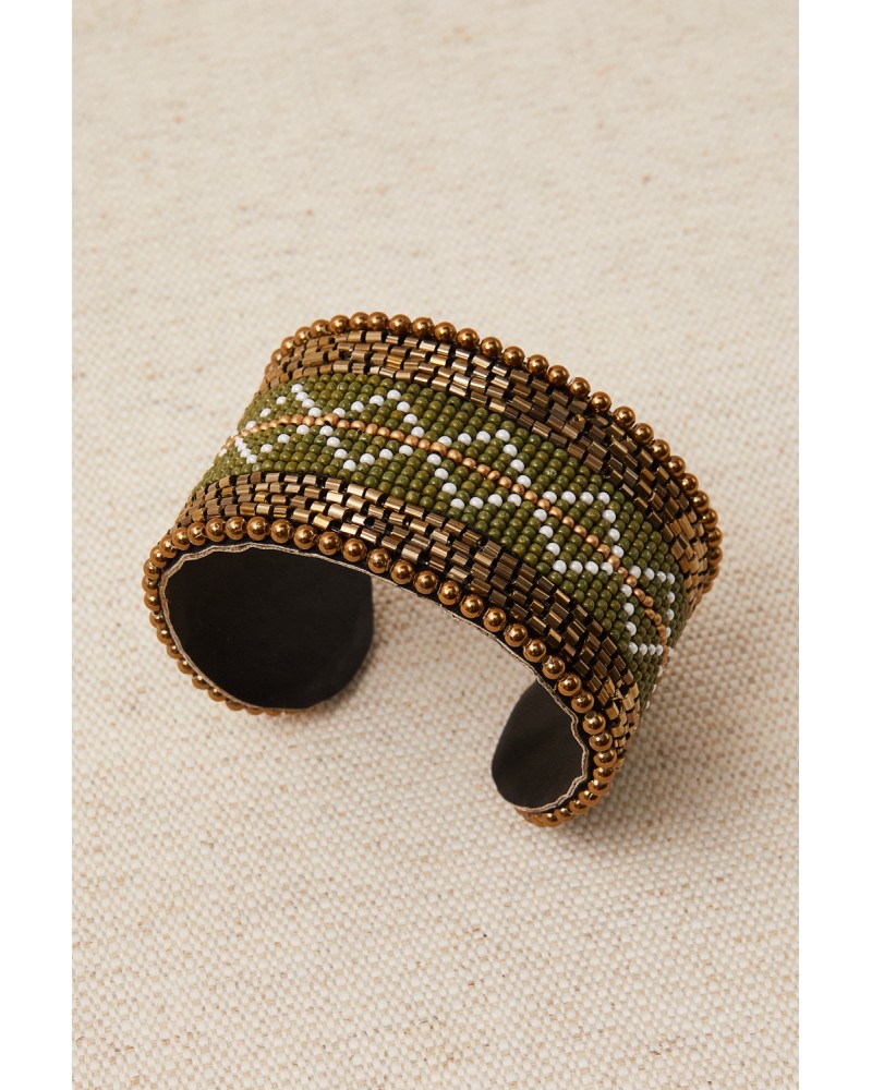 LATIDO Pulsera brazalete boho