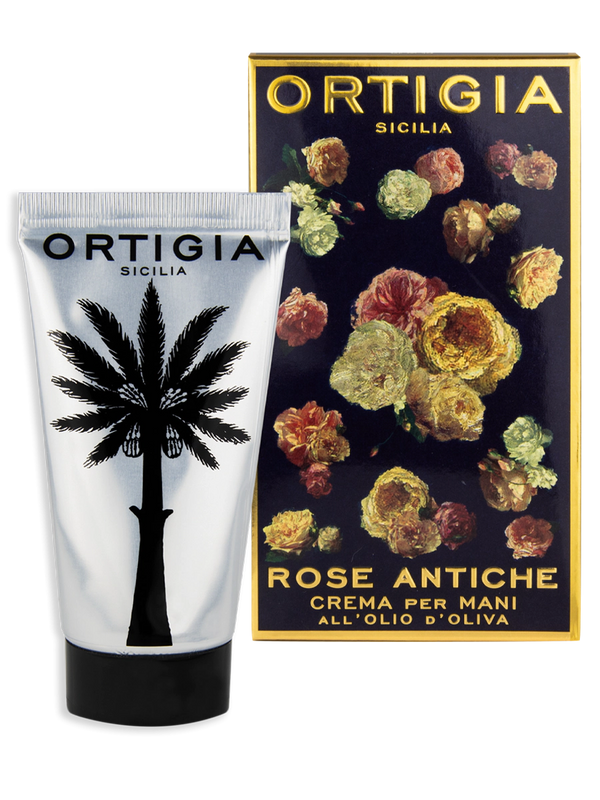 ORTIGIA Crema de manos Rose Antiche