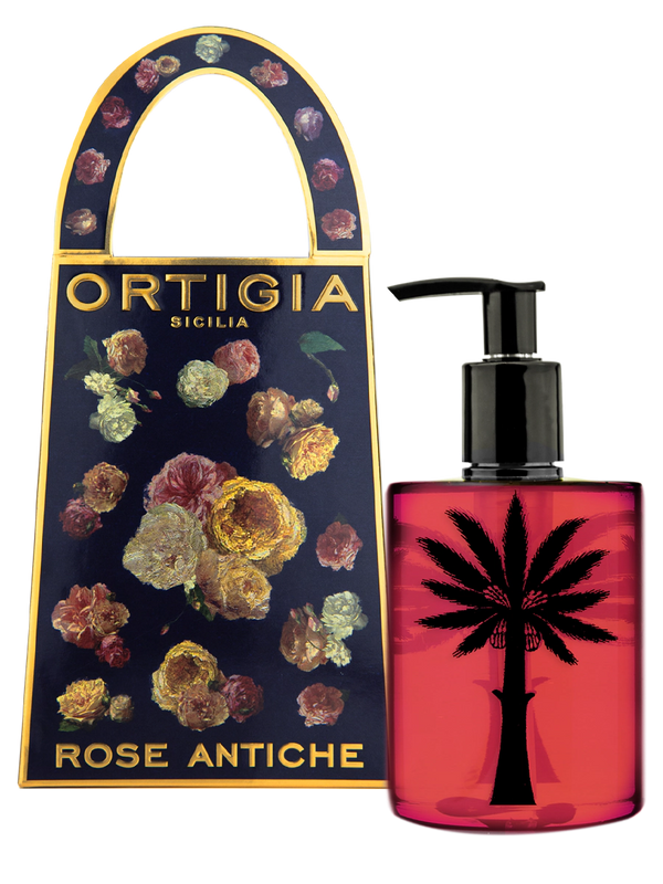 ORTIGIA Jabón líquido Rose Antiche