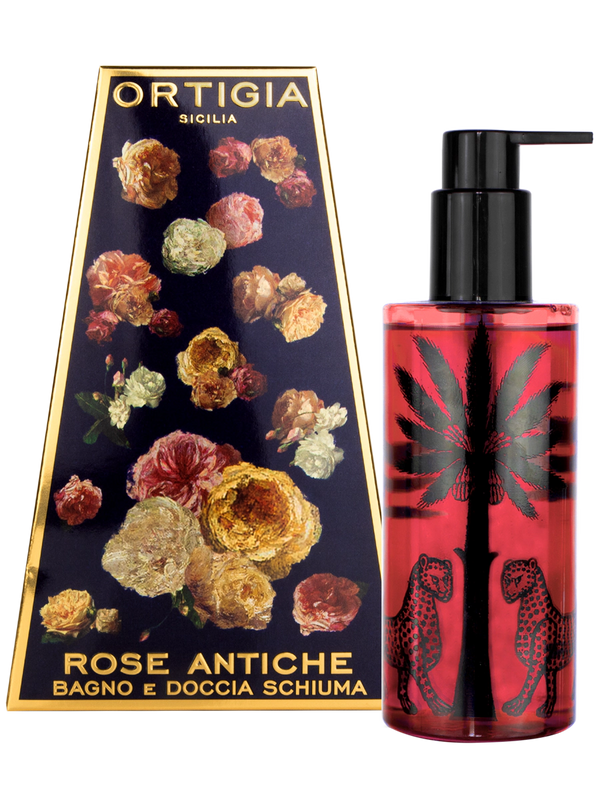 ORTIGIA Gel de ducha Rose Antiche
